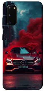 Чехол на Samsung Galaxy S20 Mercedes in smoke фото 1 из 1