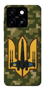 Чехол на ZTE Blade A55 4G ВВС фото 1 из 1