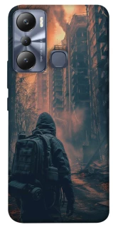 Чехол на Infinix Hot 20i Сталкер v8 фото 1 из 1