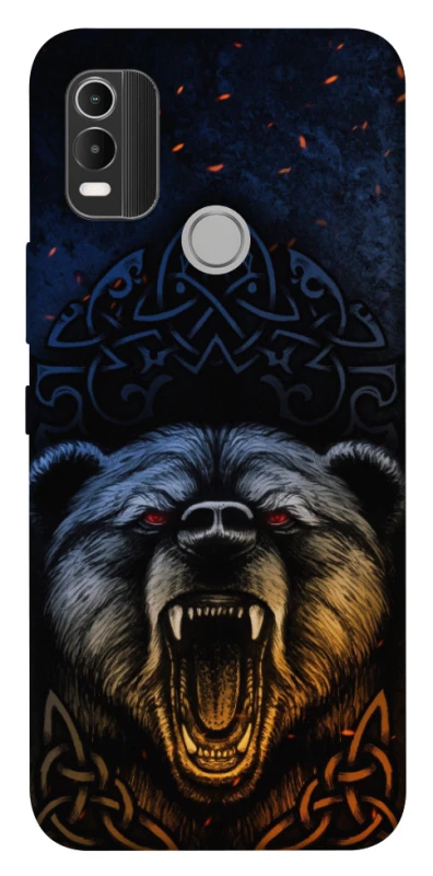 Чехол на Nokia C21 Plus Bear v2 фото 1 из 1
