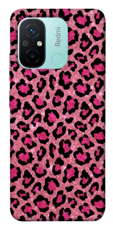 Чохол на Xiaomi Redmi 12C / Poco C55 Leopard Skin v3 фото 1 з 1