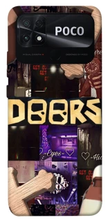 Чехол на Xiaomi Poco C40 Roblox doors dark mode фото 1 из 1