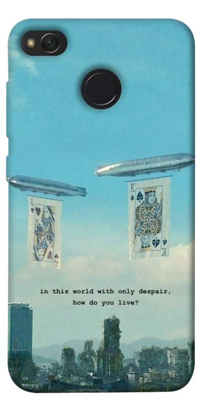 Чохол на Xiaomi Redmi 4X Alice in Borderland ver.2 фото 1 з 1