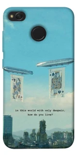 Чехол на Xiaomi Redmi 4X Alice in Borderland ver.2 фото 1 из 1