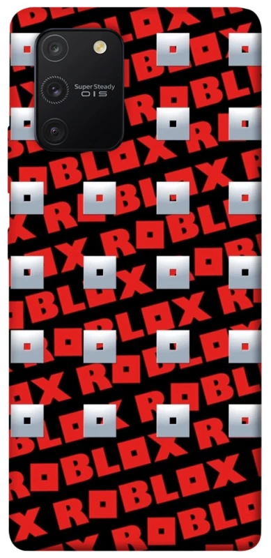 Чехол на Samsung Galaxy S10 Lite Roblox aesthetics ver.9 фото 1 из 1