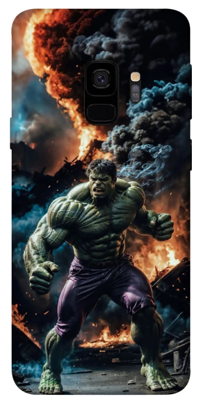 Чохол на Samsung Galaxy S9 Hulk v2 фото 1 з 1