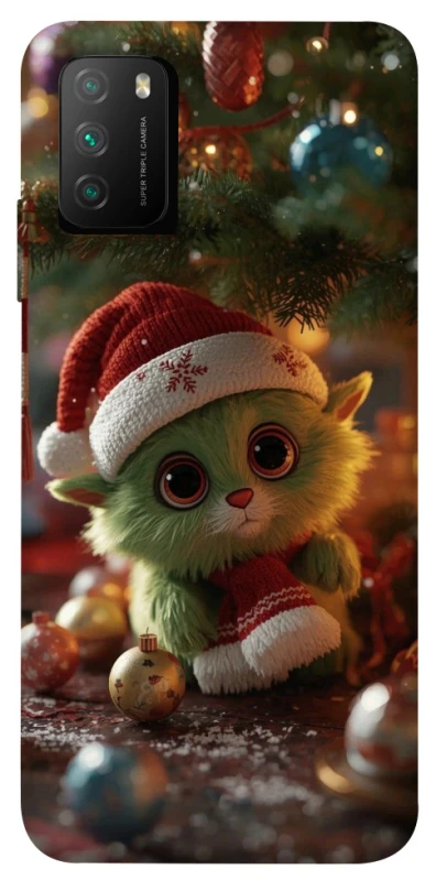 Чохол на Xiaomi Poco M3 Grinch mood ver.4 фото 1 з 1
