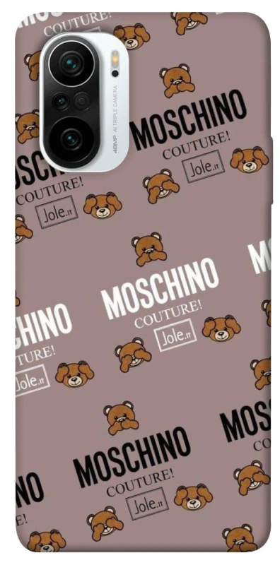 Чохол на Xiaomi Redmi K40 / K40 Pro / K40 Pro+ / Poco F3 Moschino фото 1 з 1