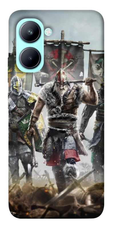 Чехол на Realme C33 Vikings v4 фото 1 из 1