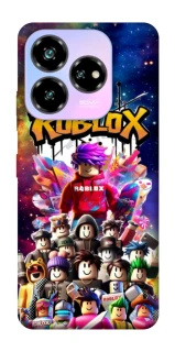 Чохол на ZTE Nubia V60 Desing Roblox Universe фото 1 з 1