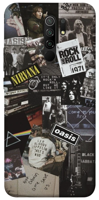 Чохол на Xiaomi Redmi 9 My playlist ver.2 фото 1 з 1