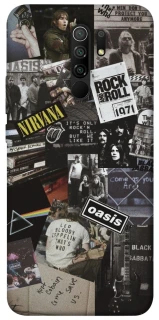 Чехол на Xiaomi Redmi 9 My playlist ver.2 фото 1 из 1