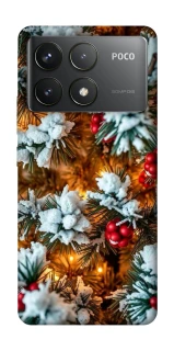 Чехол на Xiaomi Poco F6 Pro Новогодний v22 фото 1 из 1