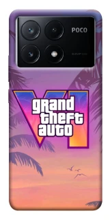Чехол на Xiaomi Poco X6 GTA ver.3 фото 1 из 1