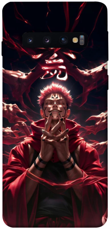 Чехол на Samsung Galaxy S10 Ryomen Sukuna фото 1 из 1