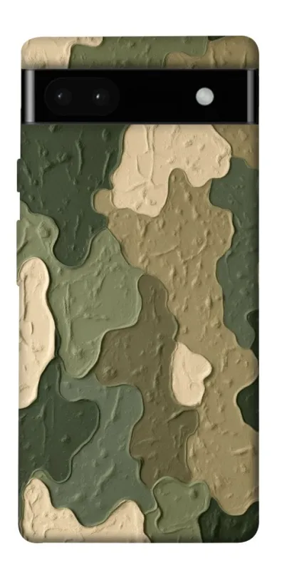 Чехол на Google Pixel 6a Camouflage v26 фото 1 из 1