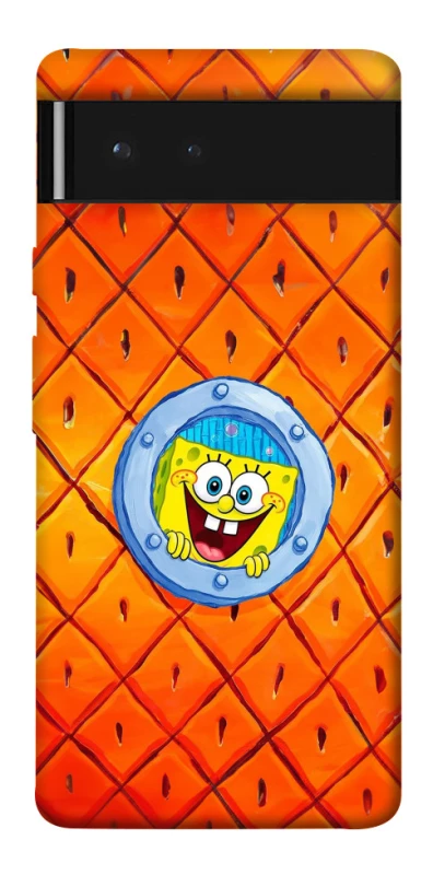 Чохол на Google Pixel 6 Дім Спанч Боба фото 1 з 1