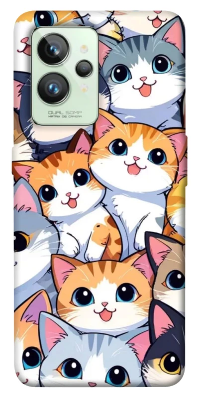 Чохол на Realme GT2 Cute Cat v2 фото 1 з 1