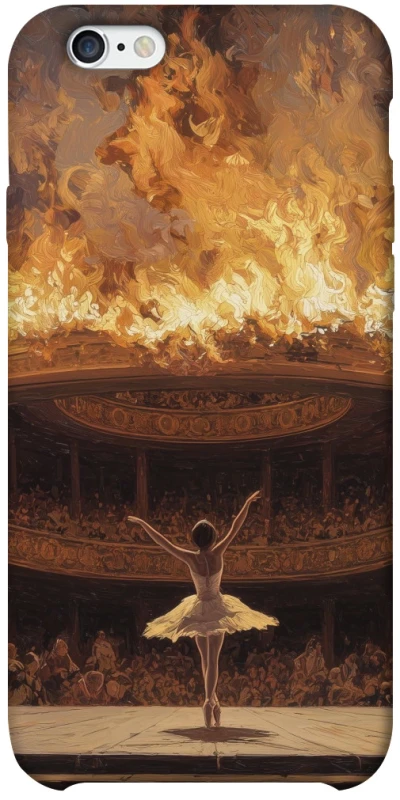 Чохол на Apple iPhone 6/6s plus (5.5") Ballet фото 1 з 1