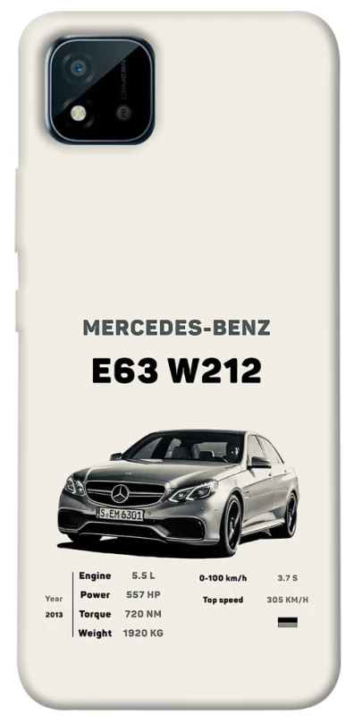 Чехол на Realme C11 (2021) MB E63 W212 фото 1 из 1