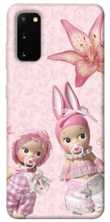 Чехол на Samsung Galaxy S20 Vintage Blossom Twins фото 1 из 1