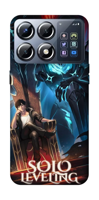 Чохол на Xiaomi POCO X8 Pro Solo leveling  Jinwoo фото 1 з 1