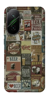 Чехол на Xiaomi Poco F7 Retro collage ver.1 фото 1 из 1