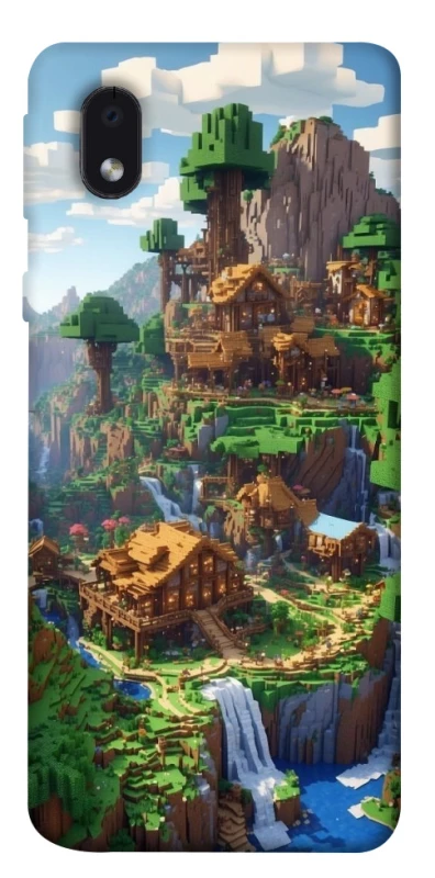 Чохол на Samsung Galaxy M01 Core / A01 Core Minecraft universe фото 1 з 1