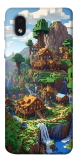 Чохол на Samsung Galaxy M01 Core / A01 Core Minecraft universe фото 1 з 1