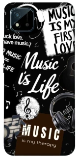 Чохол на Realme C20 Music is Life фото 1 з 1