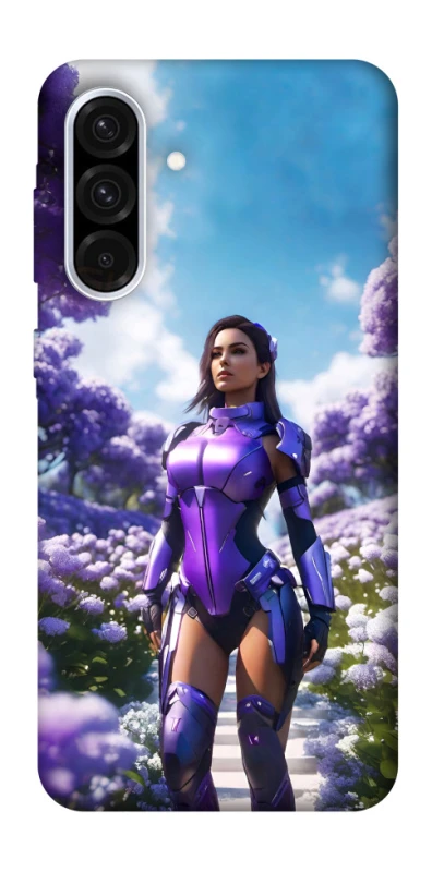 Чохол на Samsung Galaxy A36 5G Cyber space girl ver.4 фото 1 з 1