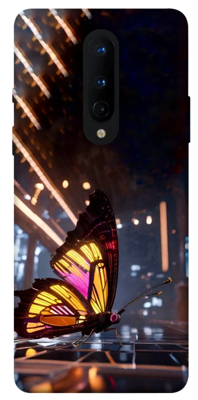 Чохол на OnePlus 8 Cyber butterfly фото 1 з 1