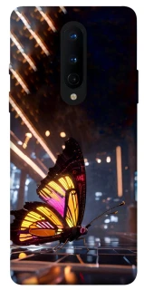 Чохол на OnePlus 8 Cyber butterfly фото 1 з 1