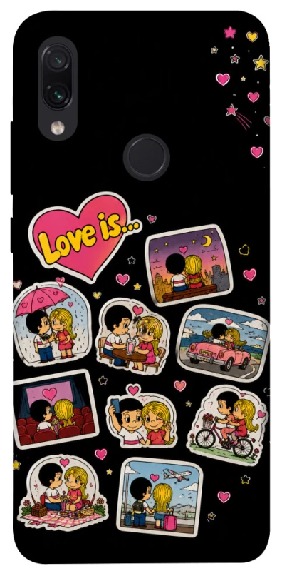 Чохол на Xiaomi Redmi Note 7 / Note 7 Pro / Note 7s Love is ver.3 фото 1 з 1