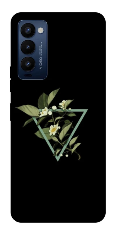 Чохол на TECNO Camon 18 Pro Flowers ver.2 фото 1 з 1