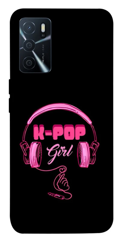 Чохол на Oppo A16s / A16 K-pop girl фото 1 з 1