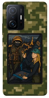 Чохол на Xiaomi 11T / 11T Pro Volonter фото 1 з 1