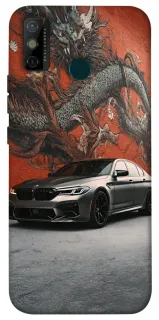Чохол на TECNO Spark 6 Go BMW v16 фото 1 з 1