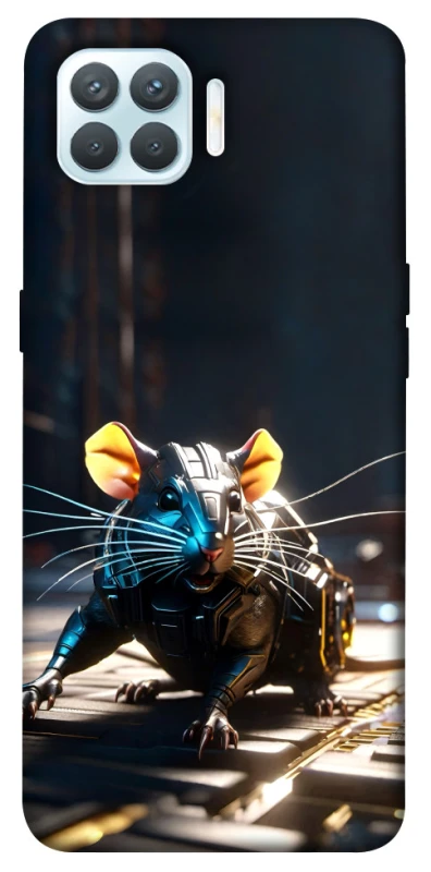 Чохол на Oppo F17 Pro Cyber rat фото 1 з 1