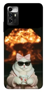 Чохол на ZTE Blade A72 Exploding Kittens ver.2 фото 1 з 1