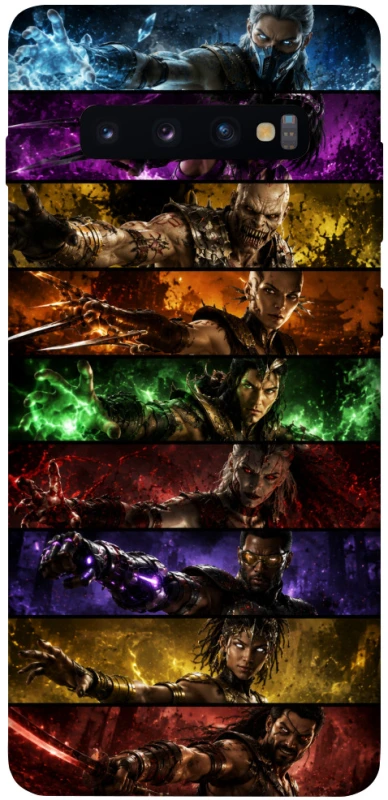 Чехол на Samsung Galaxy S10+ Mortal Kombat ver.5 фото 1 из 1