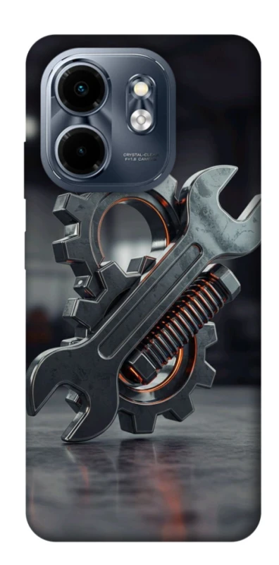 Чохол на Infinix Smart 9 4G / Hot 50i Mechanic фото 1 з 1