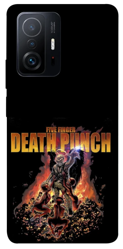 Чохол на Xiaomi 11T / 11T Pro Five finger death punch фото 1 з 1