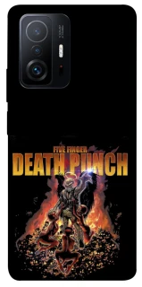 Чохол на Xiaomi 11T / 11T Pro Five finger death punch фото 1 з 1