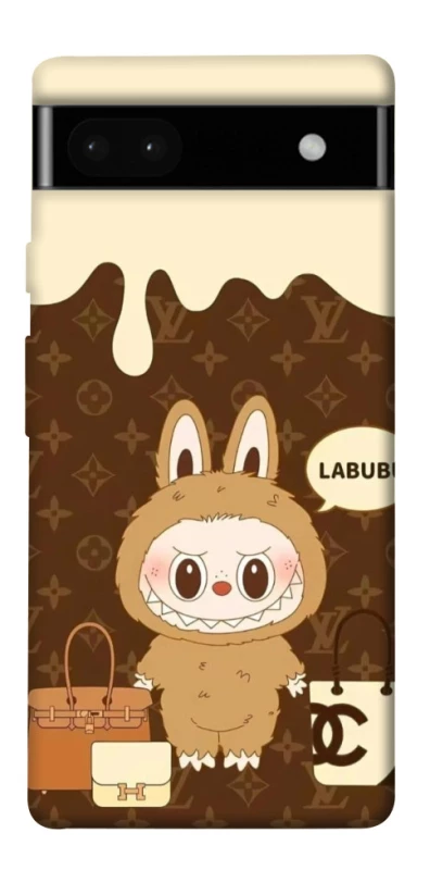 Чохол на Google Pixel 6a Labubu LV фото 1 з 1