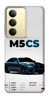 Чехол на Realme 14x BMW M5 CS фото 1 из 1