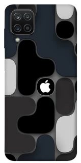 Чохол на Samsung Galaxy A12 Apple logo ver.8 фото 1 з 1