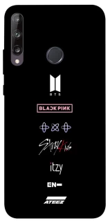 Чехол на Huawei P40 Lite E K-pop Logo фото 1 из 1