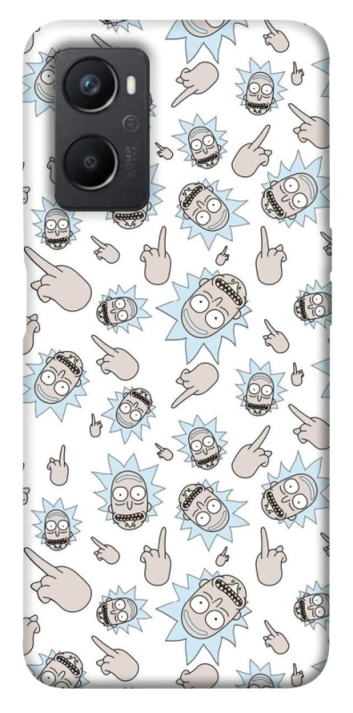 Чохол на Oppo A96 Rick and Morty style фото 1 з 1
