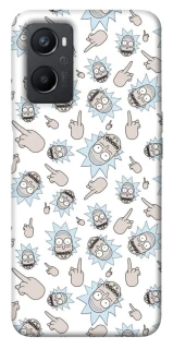 Чехол на Oppo A96 Rick and Morty style фото 1 из 1